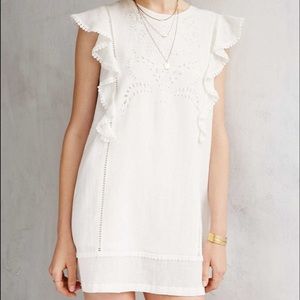 Moon River Eyelet Dress